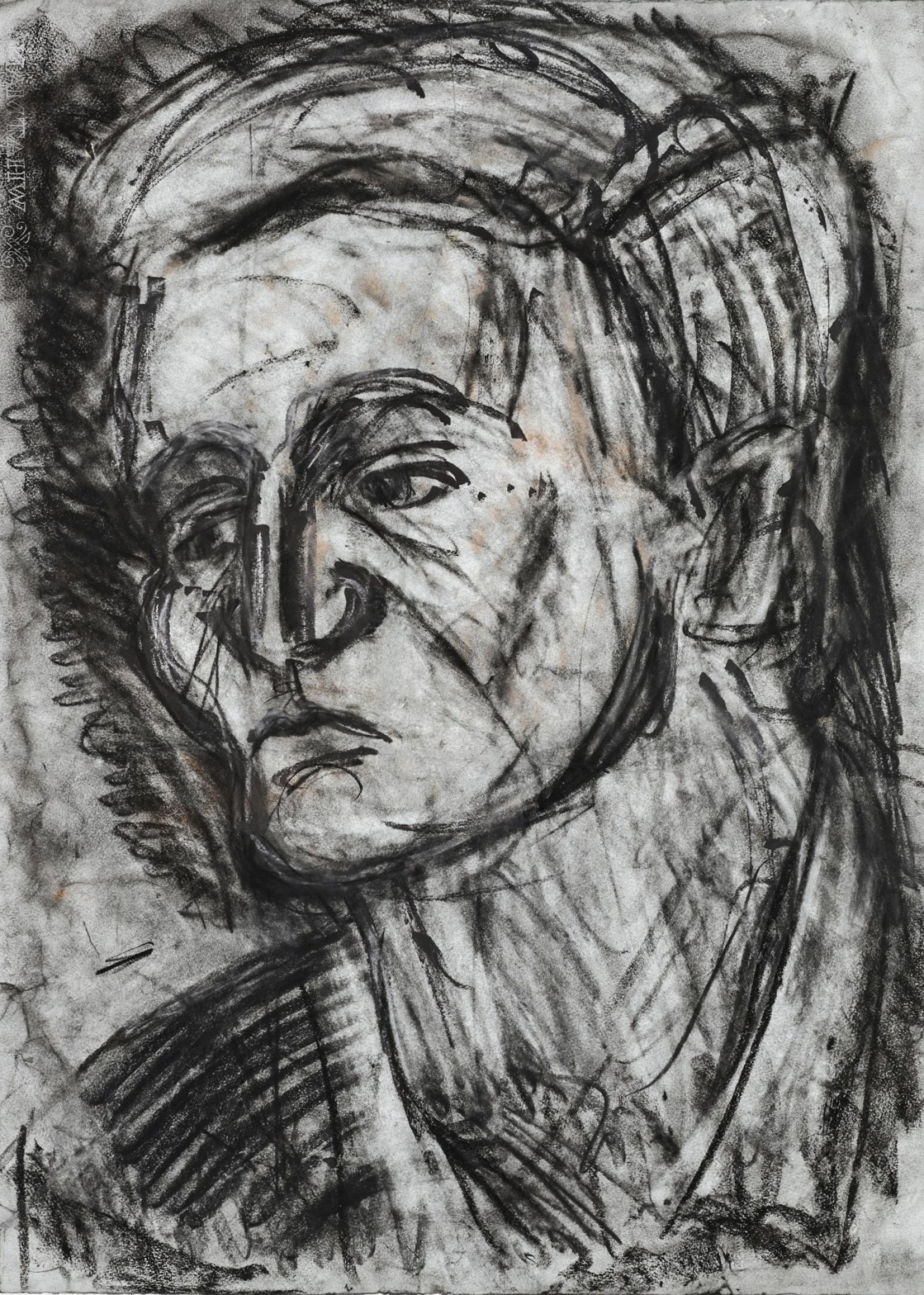 Leon Kossoff - Head Of John Lessore